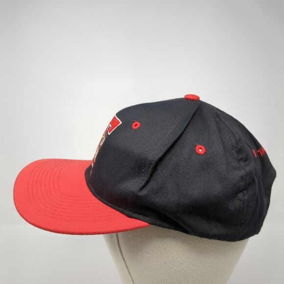 Tasmanian Devil Snapback Hat Multicolor OS Adjustable Embroidered Looney Tunes - Picture 3 of 8